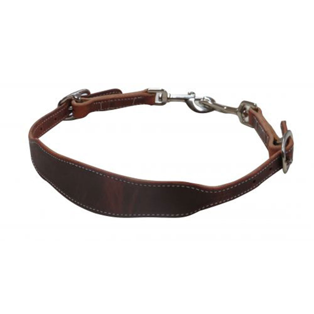 Premium Harness Leather Wither Strap