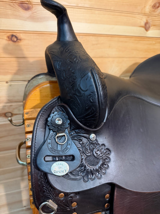 16” Circle Y Park & Trail Western Saddle Model 3615