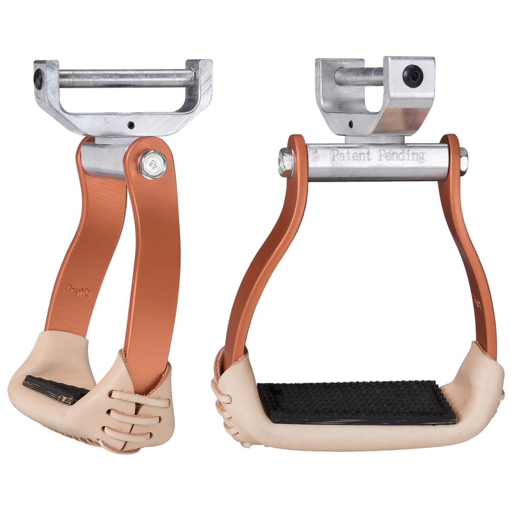 Tough1 Aluminum Swivel and Lock Stirrup