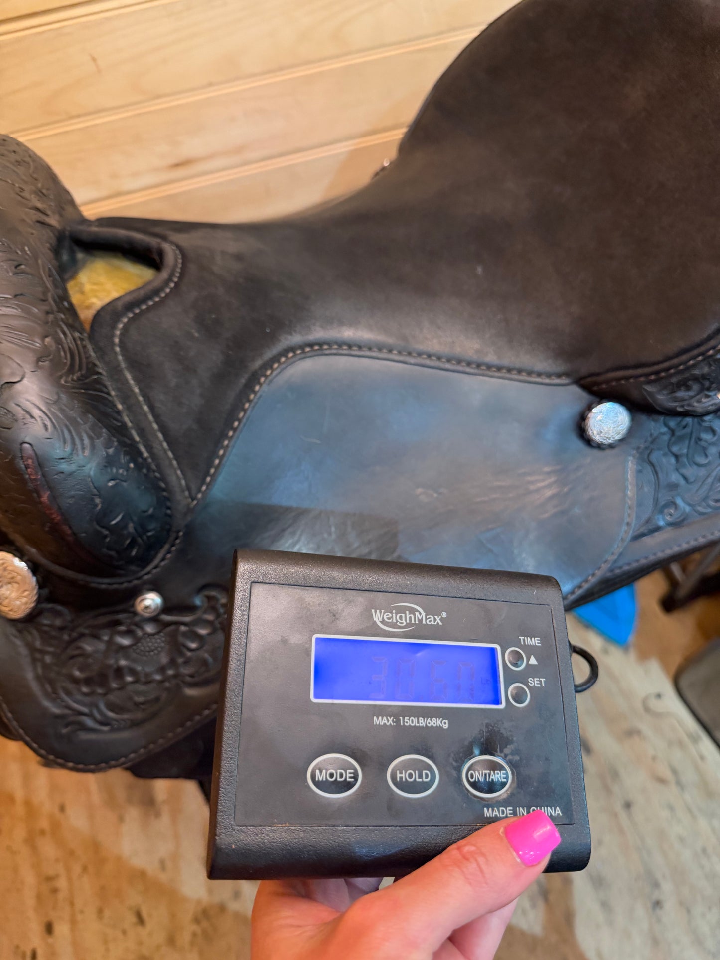 16” Circle Y Equitation Western Show Saddle Model 3866