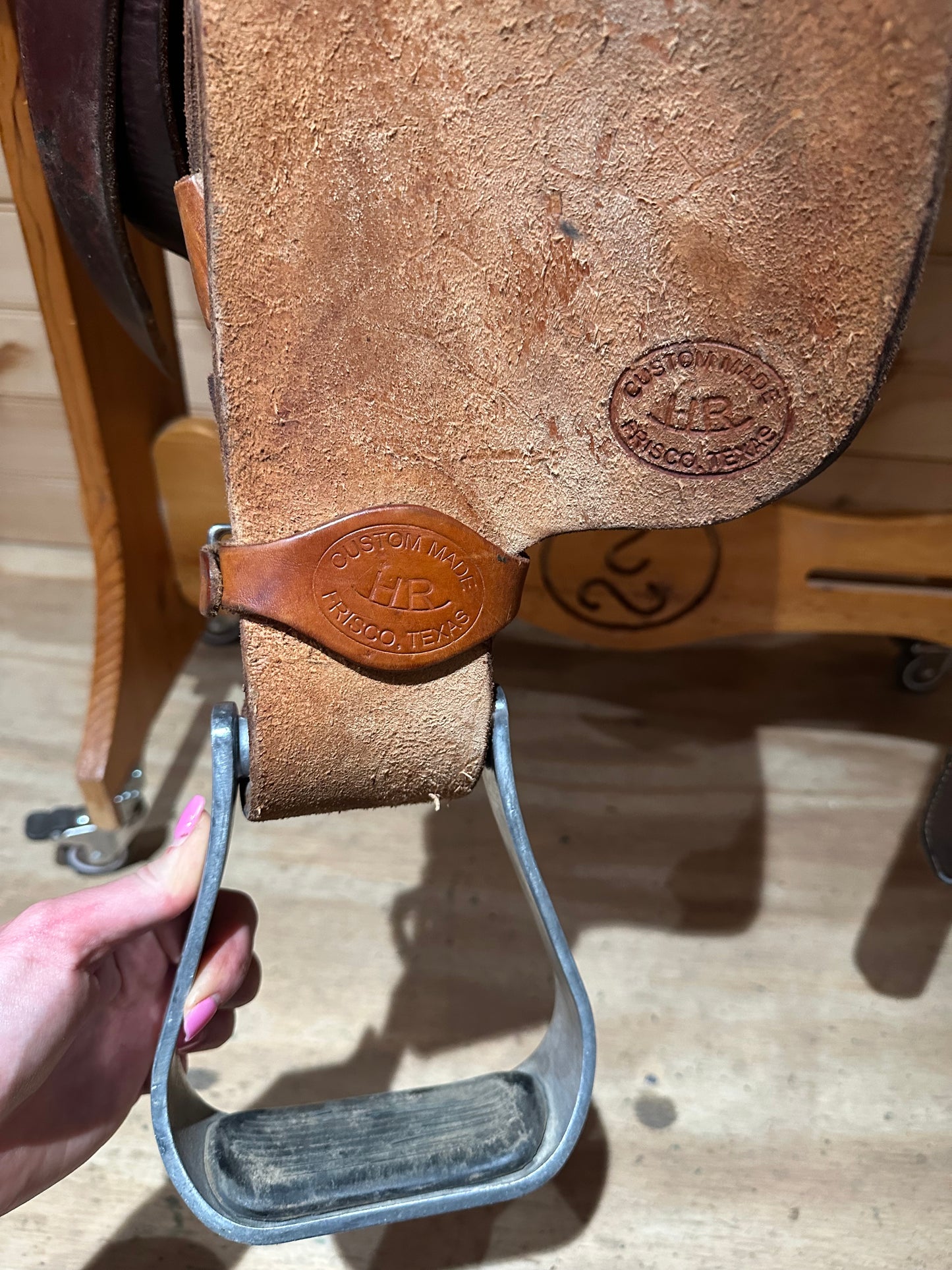 15” Hud Roberts HR Barrel Racing Saddle