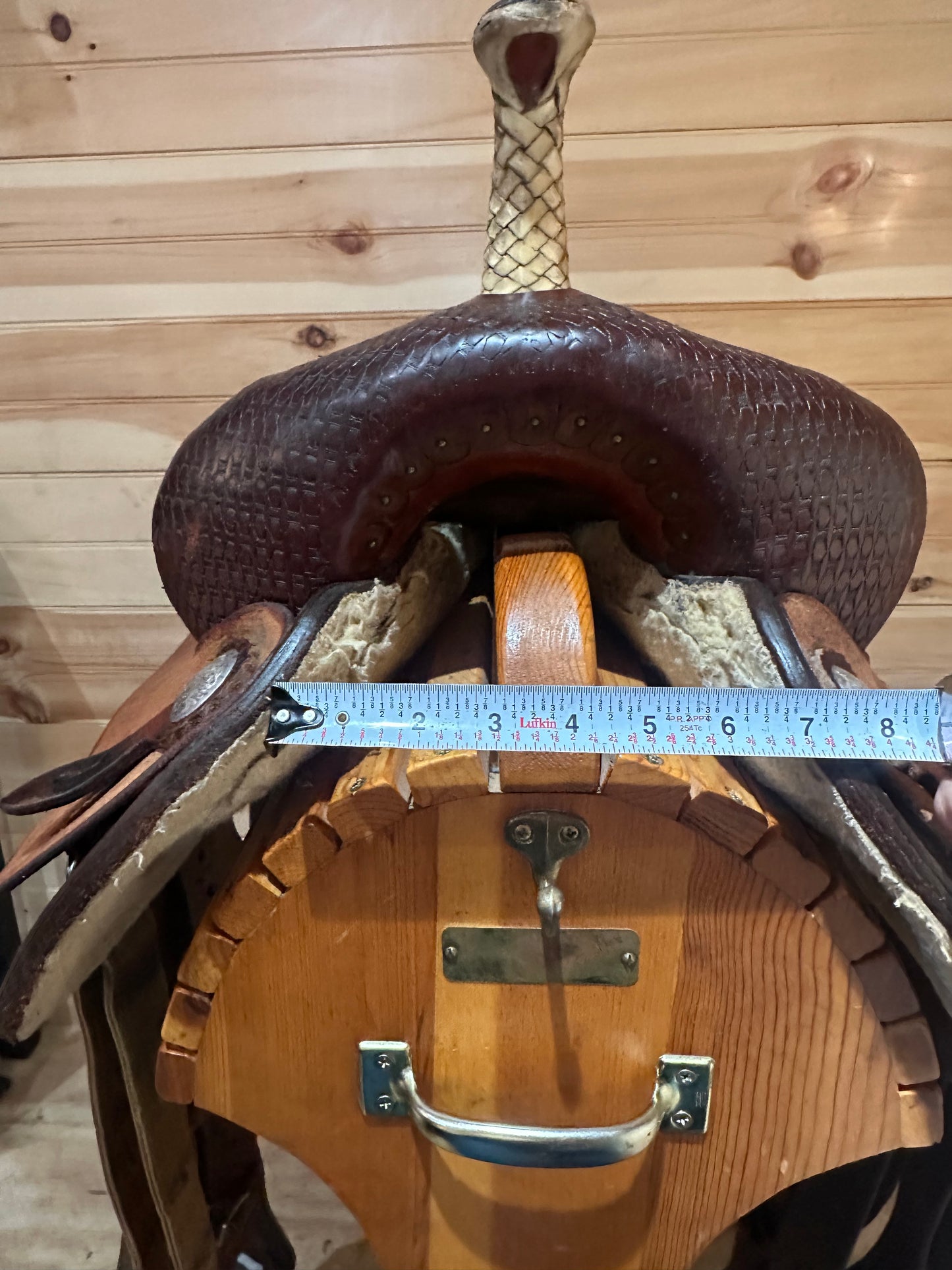 16.5” Billy Cook Cutter Western Saddle Model 432