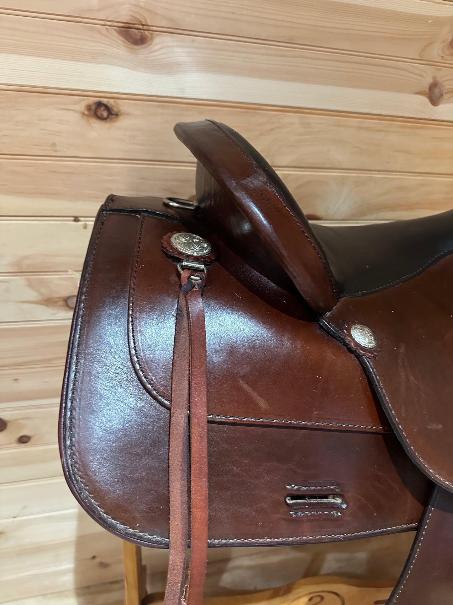 16” Tex Tan Tex-Flex Western Trail Saddle Model 08TF417C6