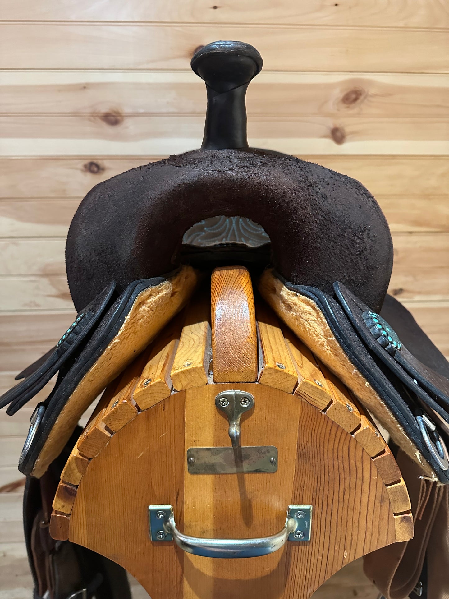 14” Circle Y High Horse Lindale Western Barrel Saddle Model 6228 (2019 Year)