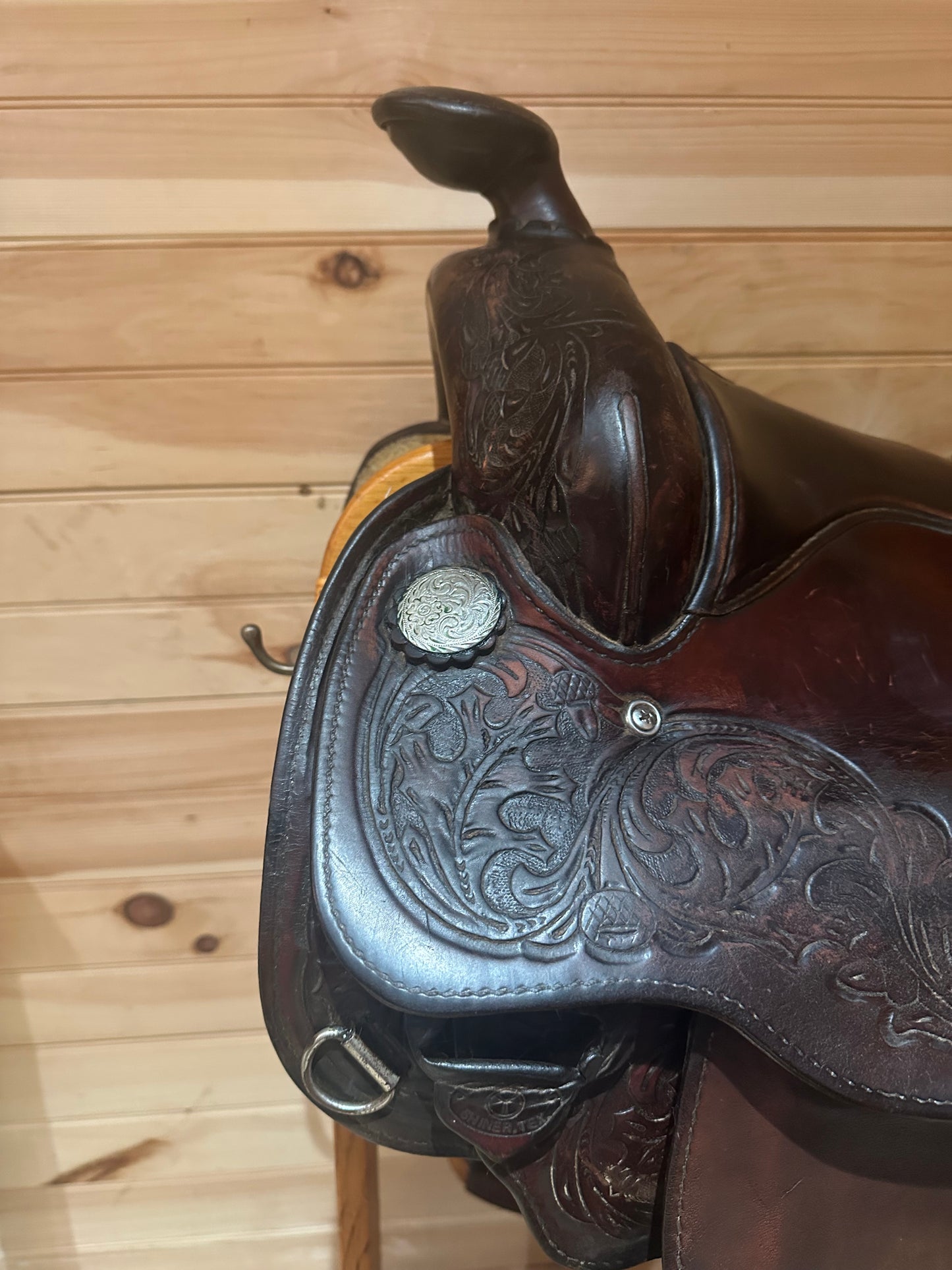 16” Circle Y Park & Trail Western Saddle Model 3105