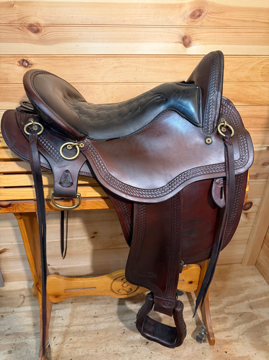 16” Reinsman Endurance Plantation Trail Saddle