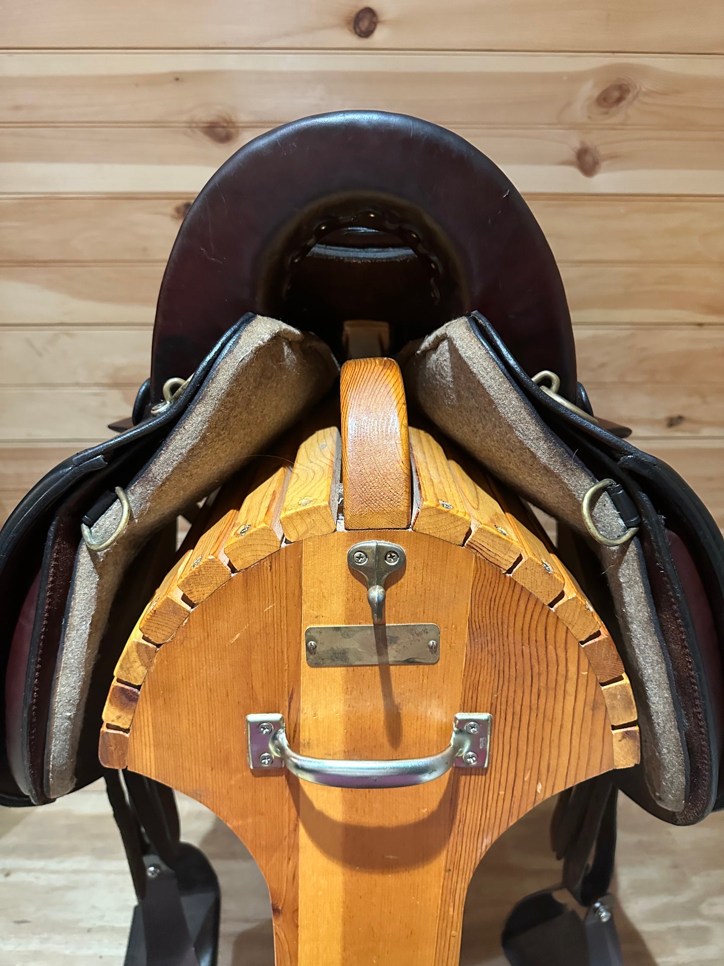 16.5” Tucker Equitation Endurance Trail Saddle Model 149