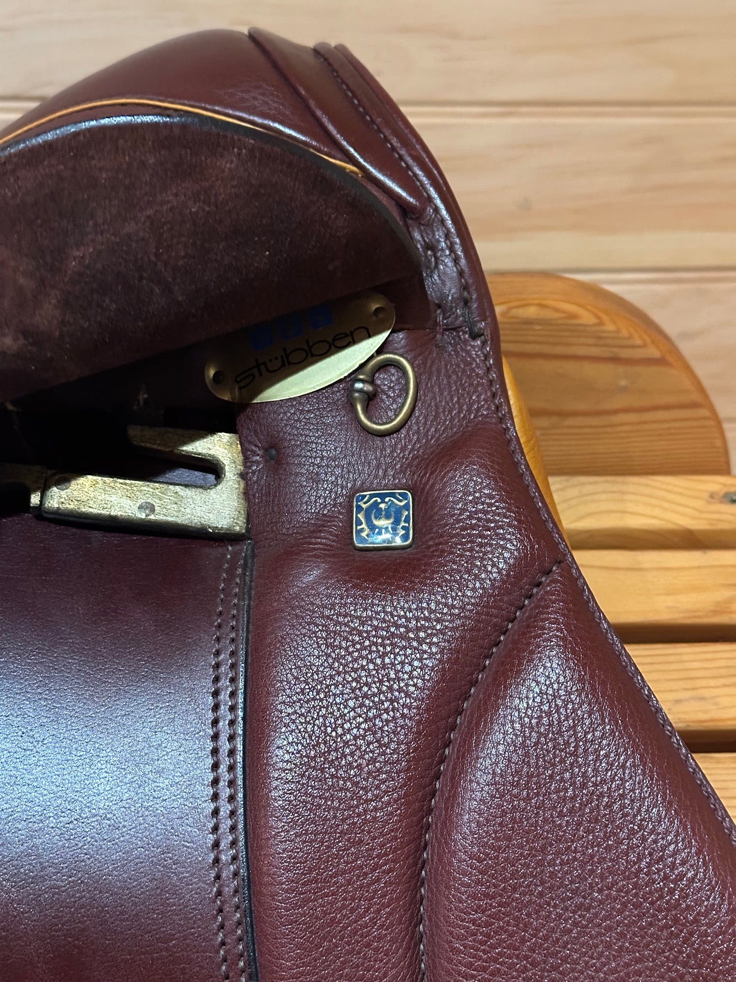 18.5” Stubben Siegfried VSD D.L. All Purpose Saddle
