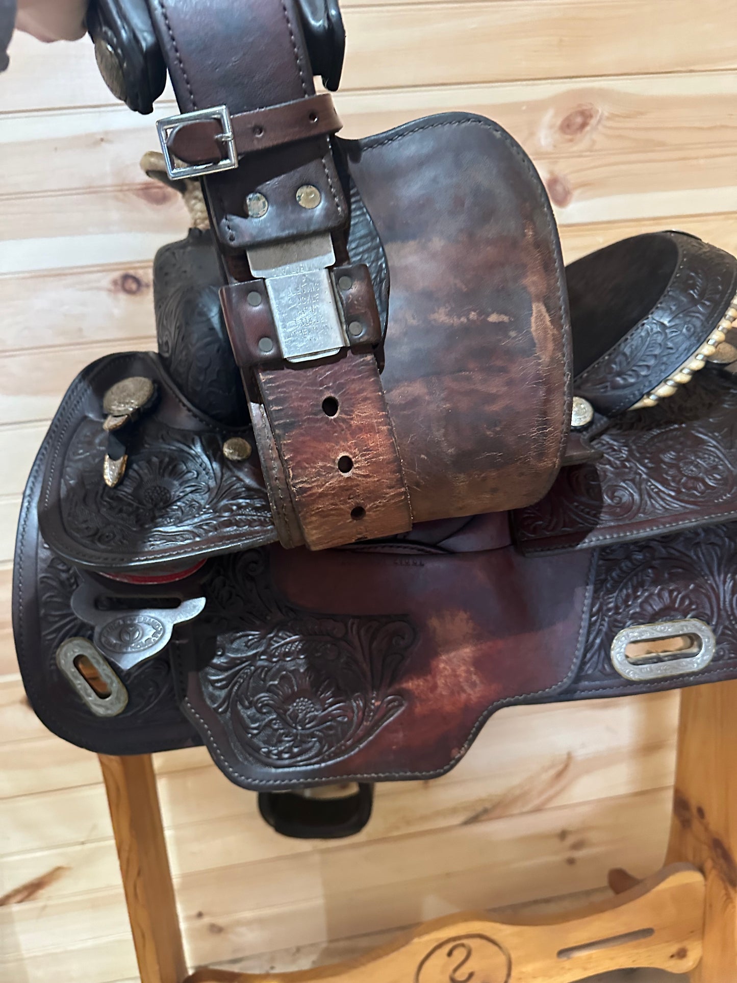 13.5” Circle Y Youth Show Western Saddle Model 2821