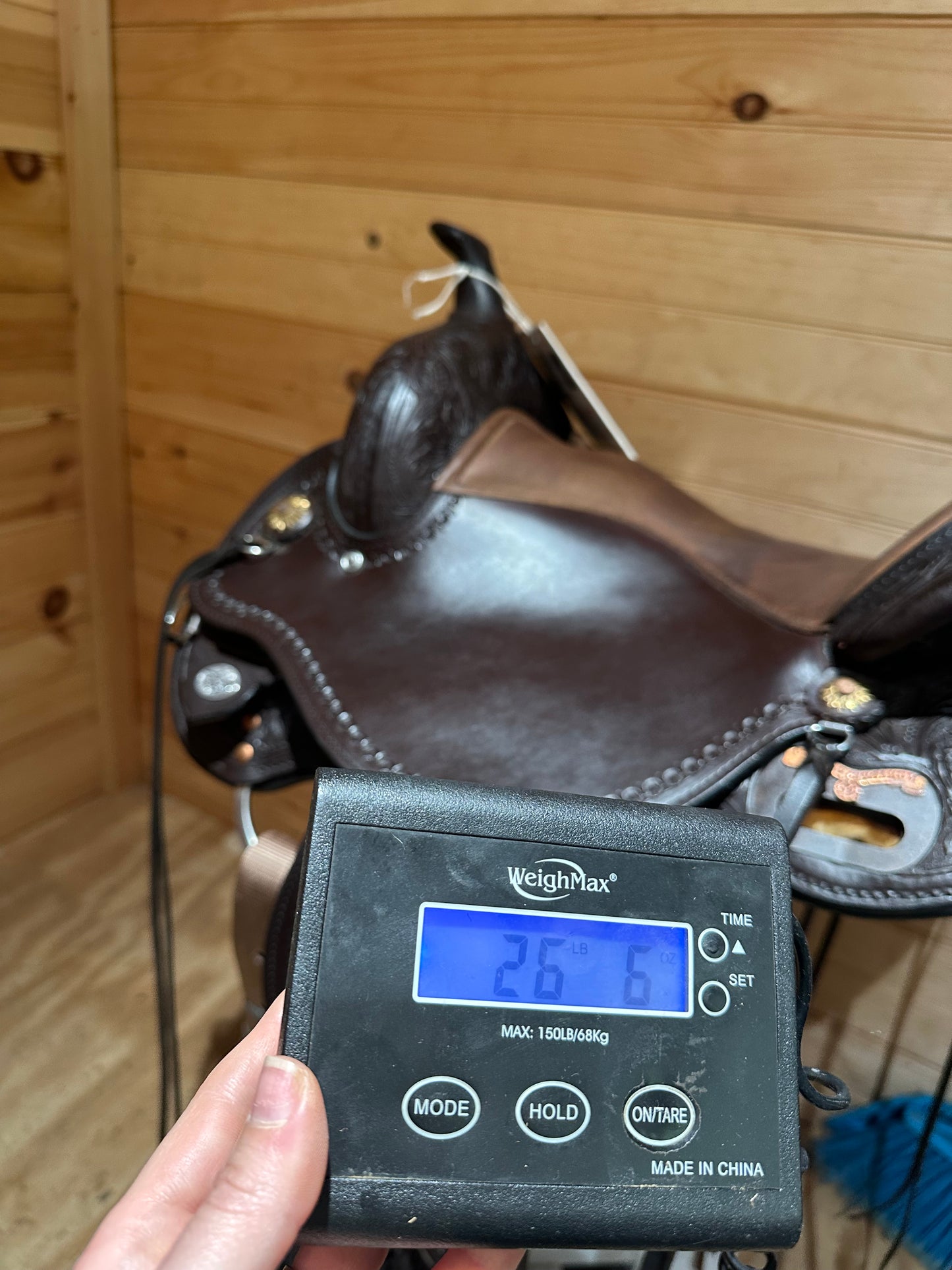 16” Circle Y Sunflower Flex2 Western Trail Saddle Model 1682 (2024)
