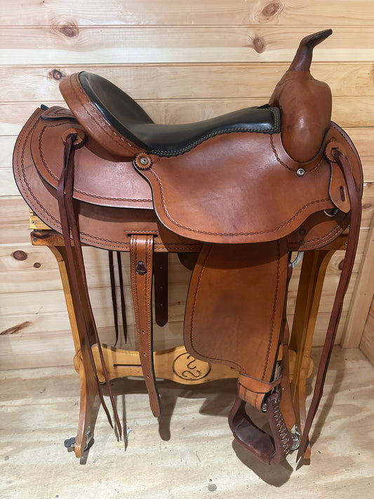 16” Dakota Saddlery Western Trail Saddle Model 202