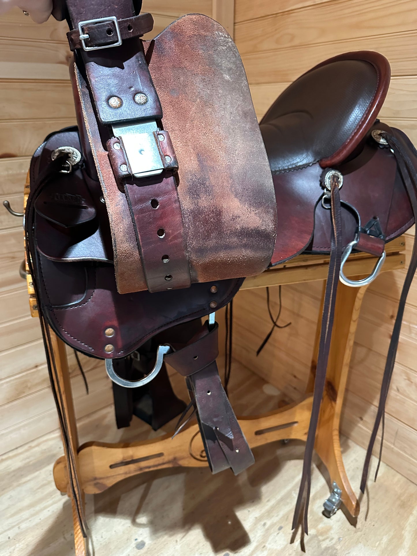 17.5” Tucker Gen II Competitor Endurance Trail Saddle Model 151