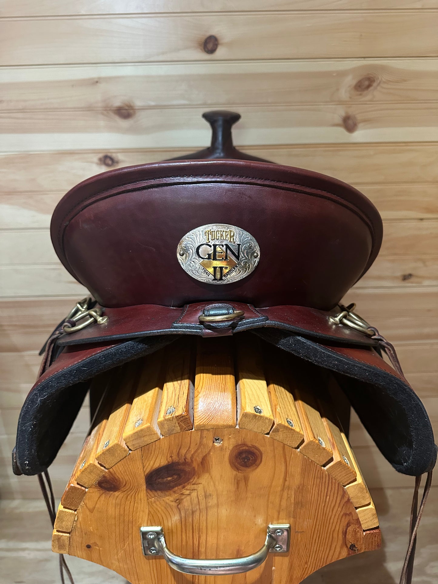 16.5” Tucker Gen II High Plains Western Trail Saddle Model 262