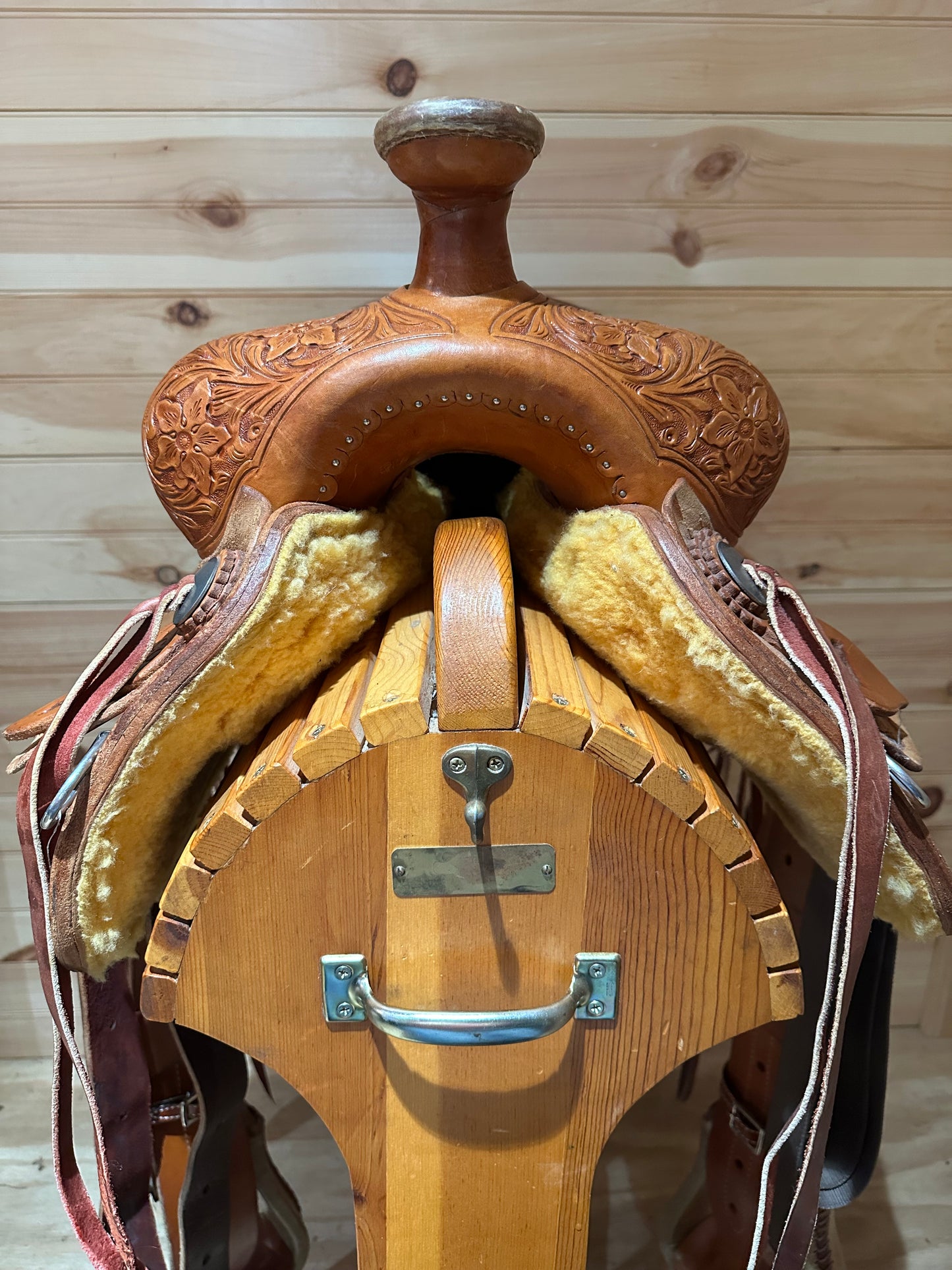 16” Rico Maker Ranch Roper Western Saddle