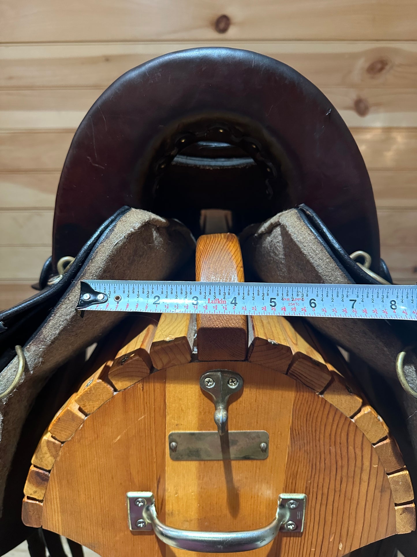 16.5” Tucker Equitation Endurance Trail Saddle Model 149