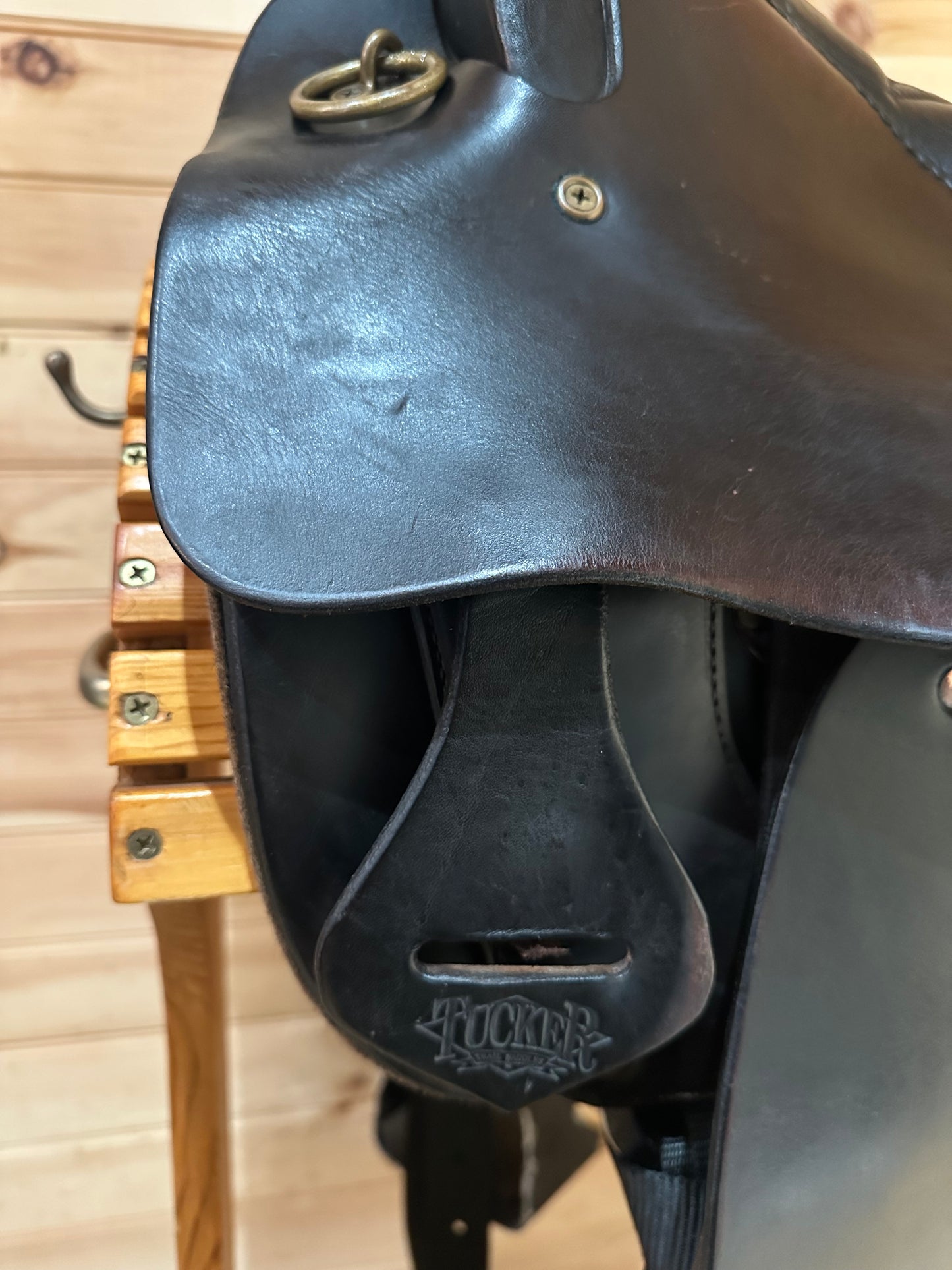 16.5” Tucker Endurance Trail Saddle Model 159