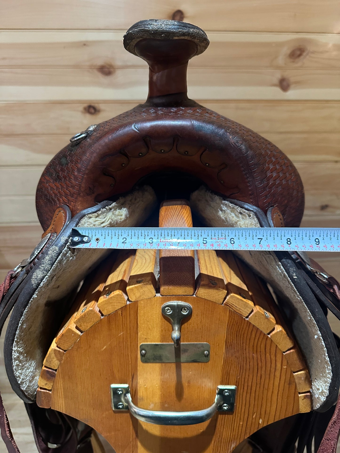 15.5” Crates Team Roper Western Saddle Model 4762