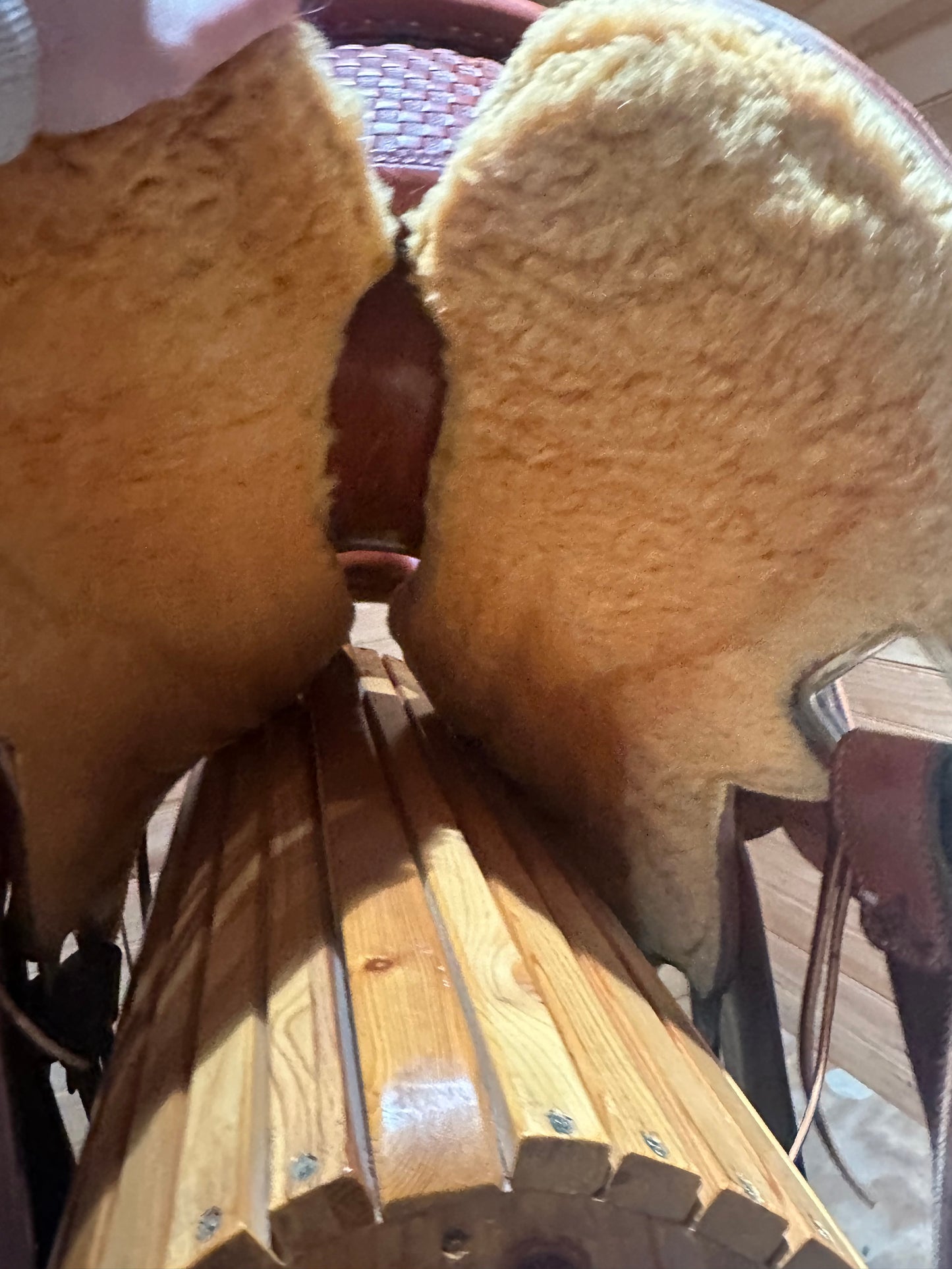 15” McCall Wade Trail Western Saddle 496-705