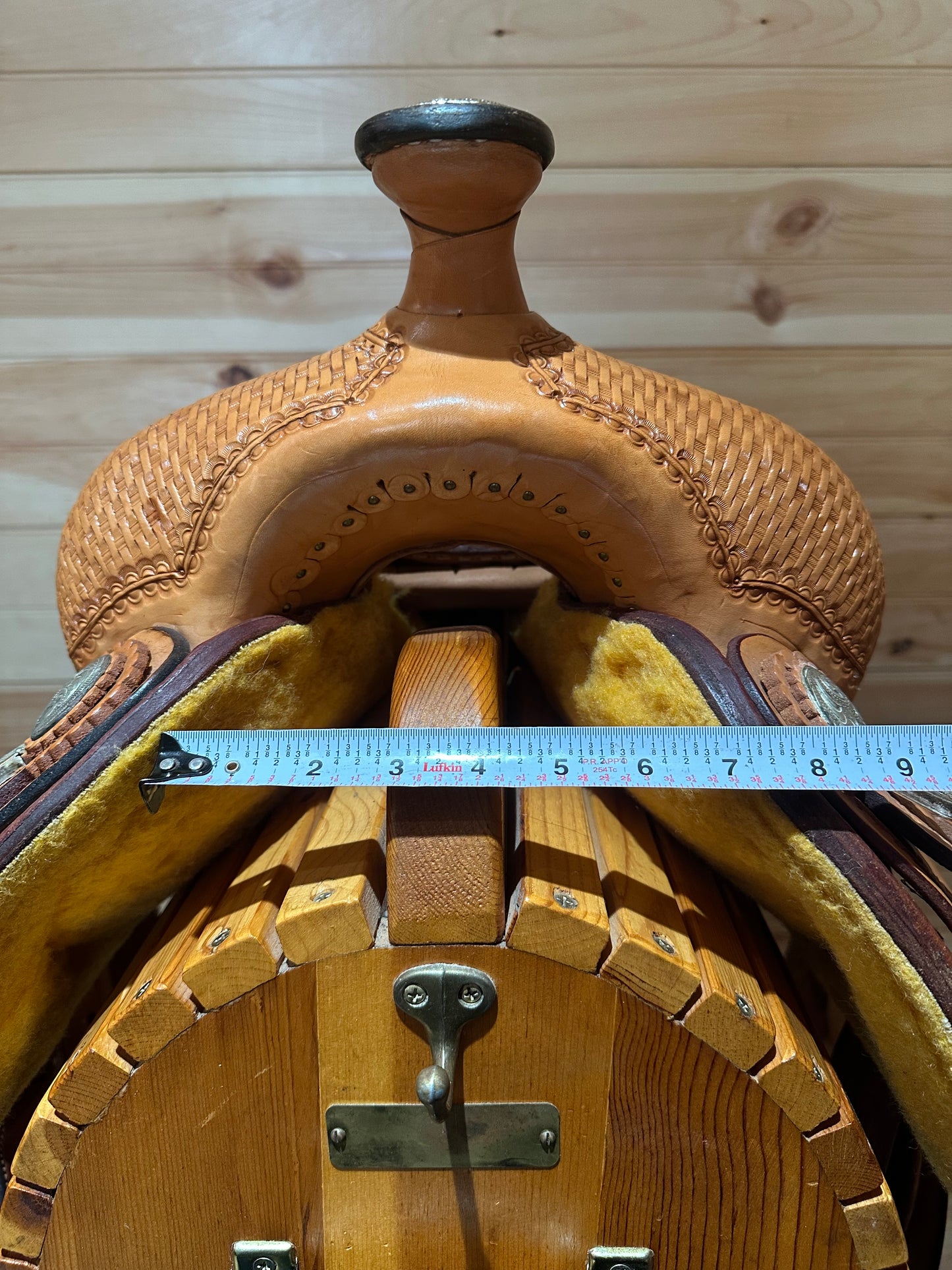 17” Billy Cook Maker Reiner Western Saddle Model 6005