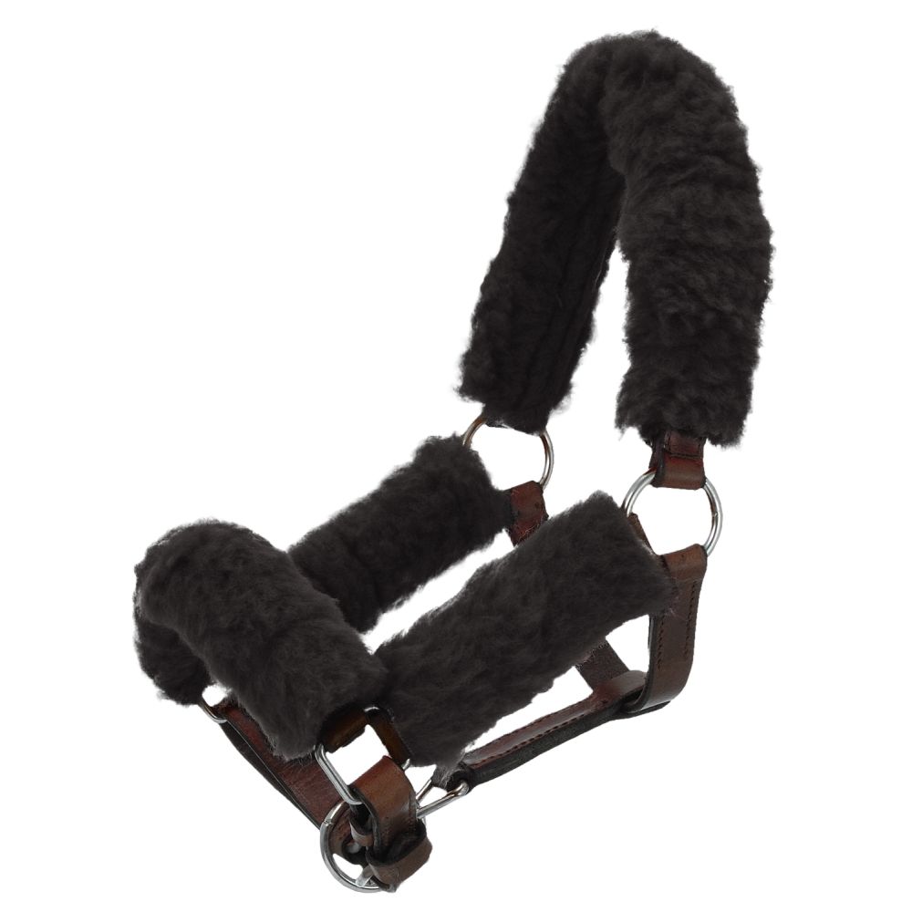Tough1 Fleece Halter Set - Mini