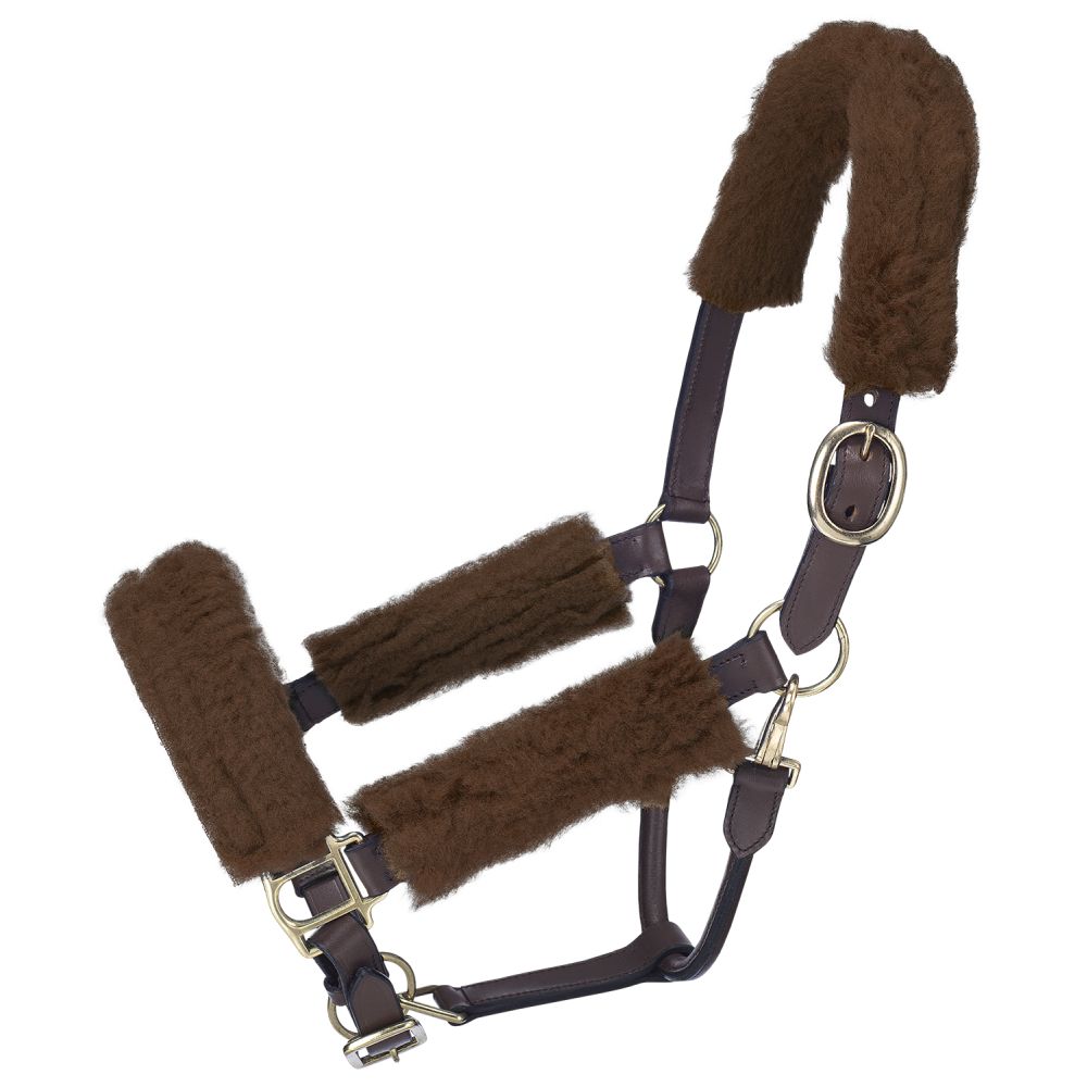 Tough1 Fleece Halter Set - Horse