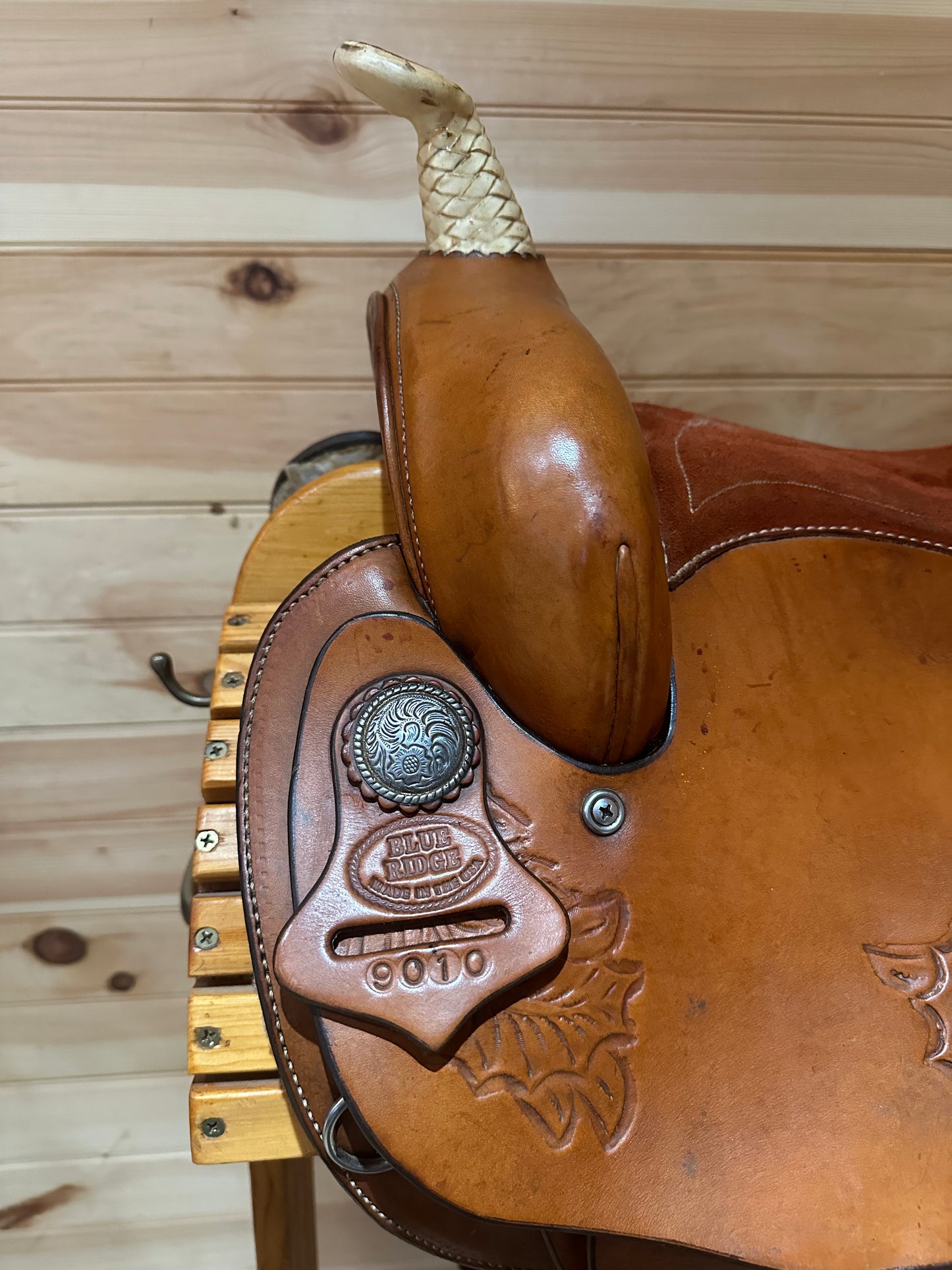 16” Blue Ridge Barrel Racing Western Saddle Model 9010