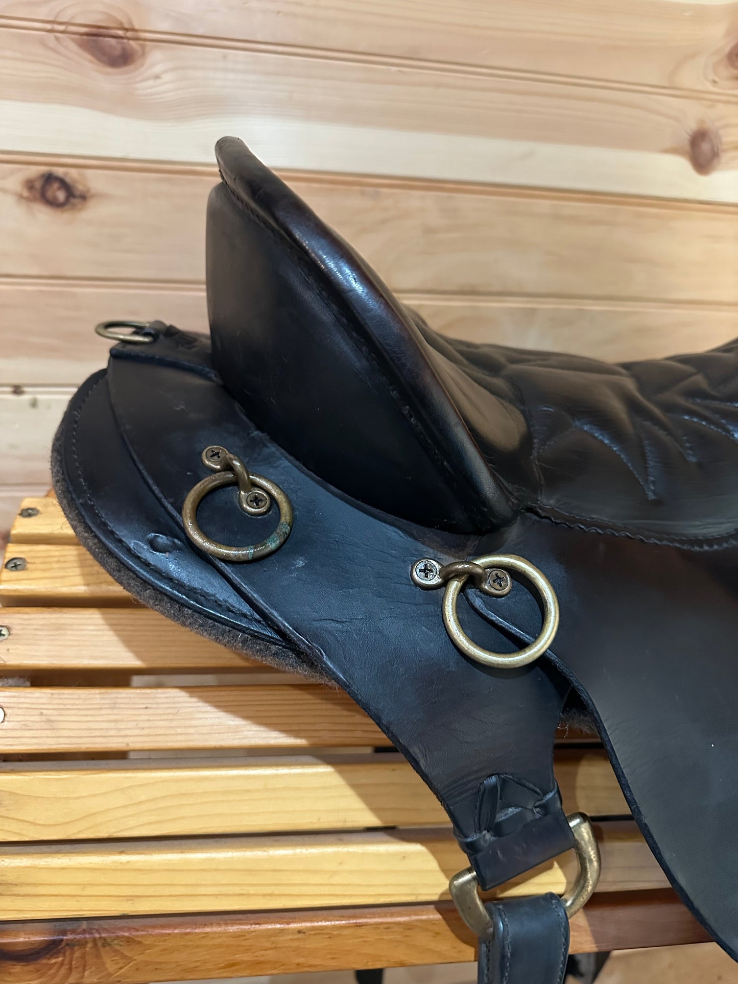 16.5” Tucker Endurance Trail Saddle Model 159