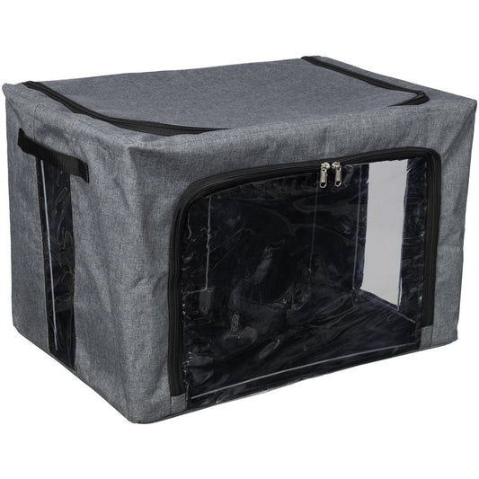 Tough1 Collapsible Clear Window Storage Cube