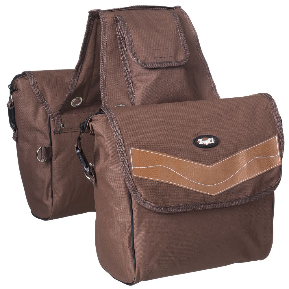 Tough1 Insulated Saddle Bag with Liner