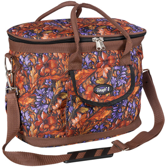 Tough1 Hand Carved Helmet/Grooming/Overnight Case