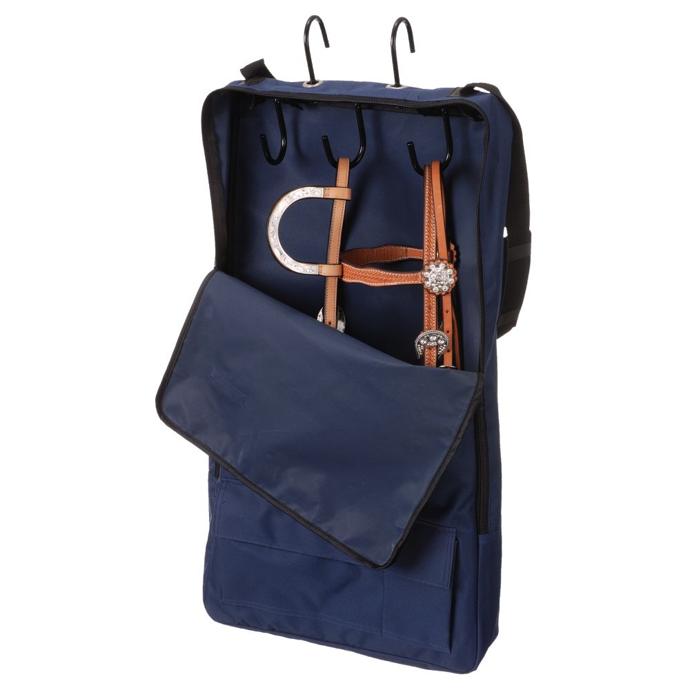 Tough1 Halter/Bridle Bag with 3 Hook Rack