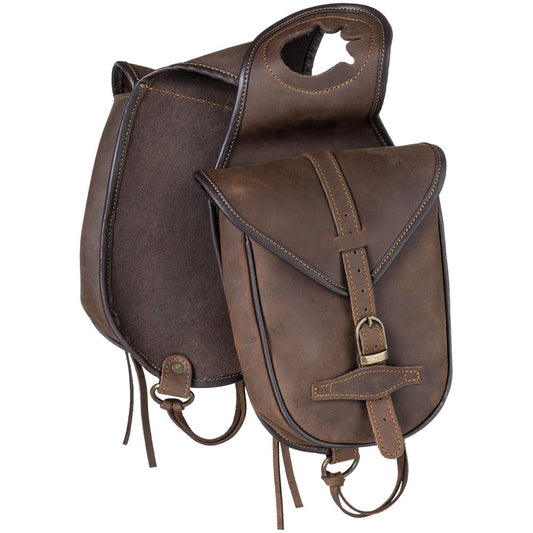 Tough1 Soft Leather Horn Bag