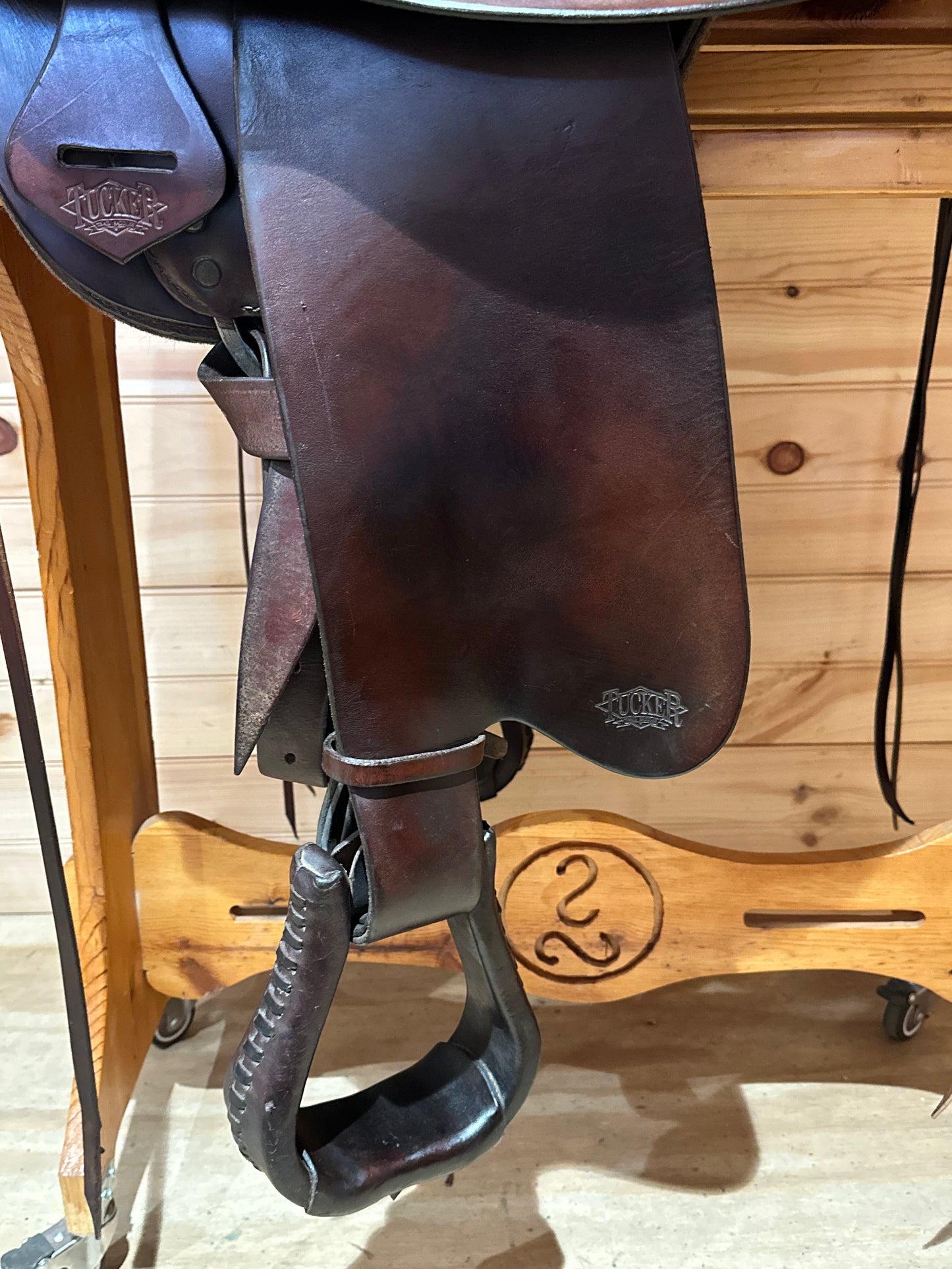17.5” Tucker High Plains Western Trail Saddle Model 260