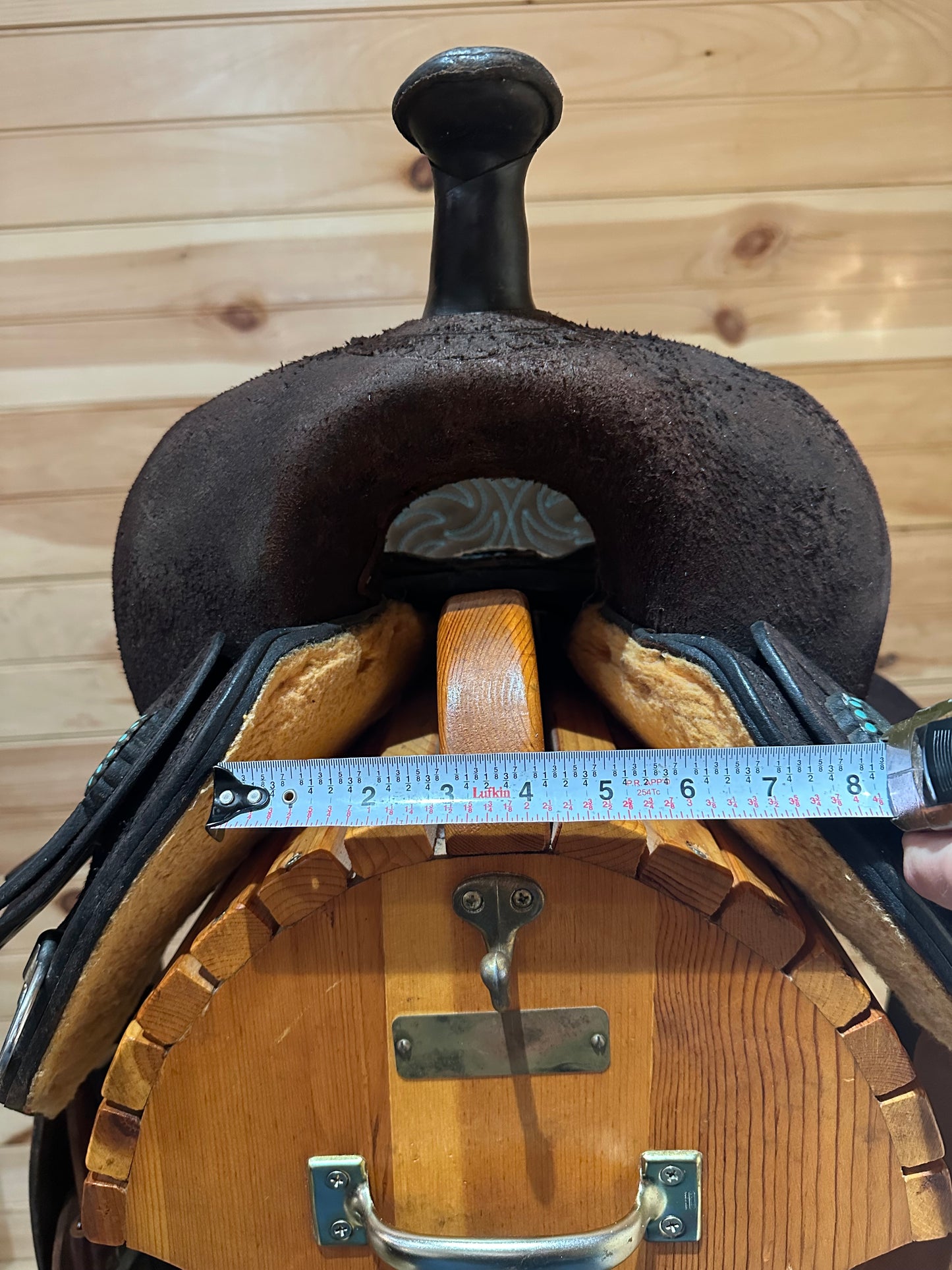 14” Circle Y High Horse Lindale Western Barrel Saddle Model 6228 (2019 Year)