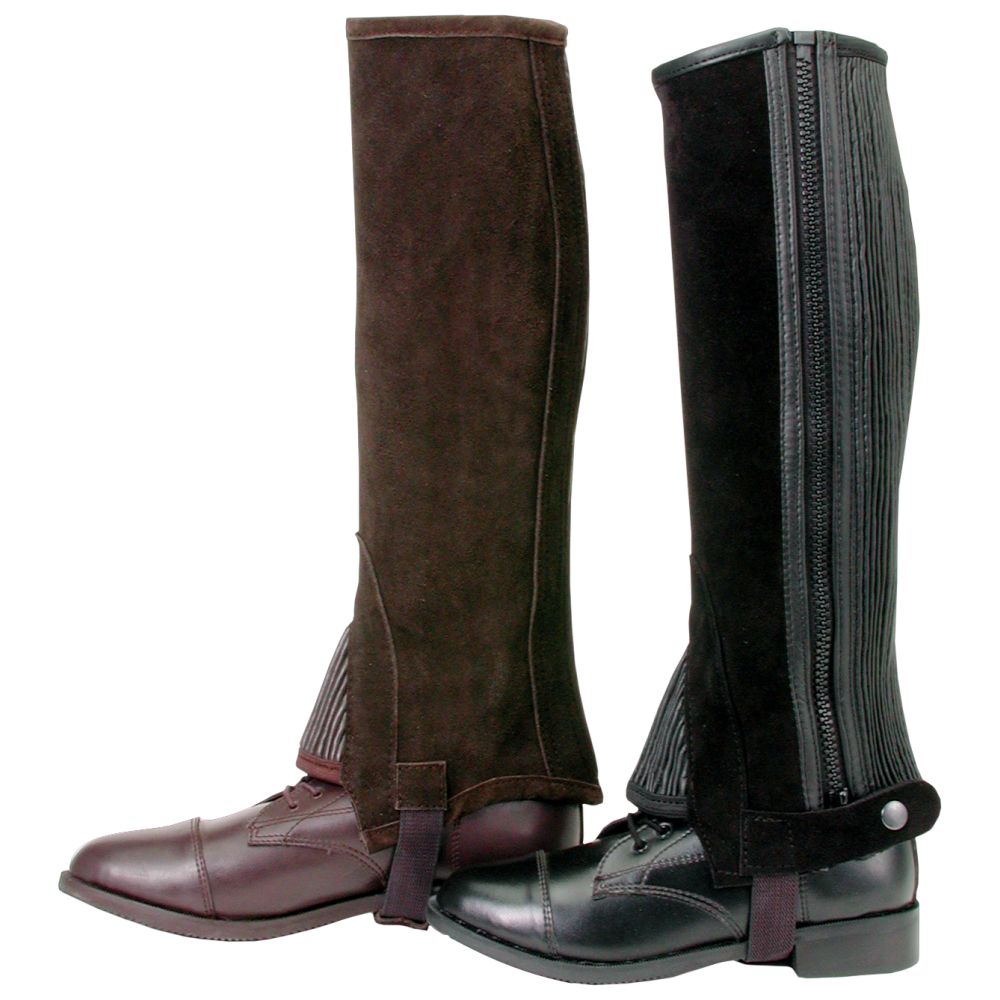 Tough1 Suede Half Chaps