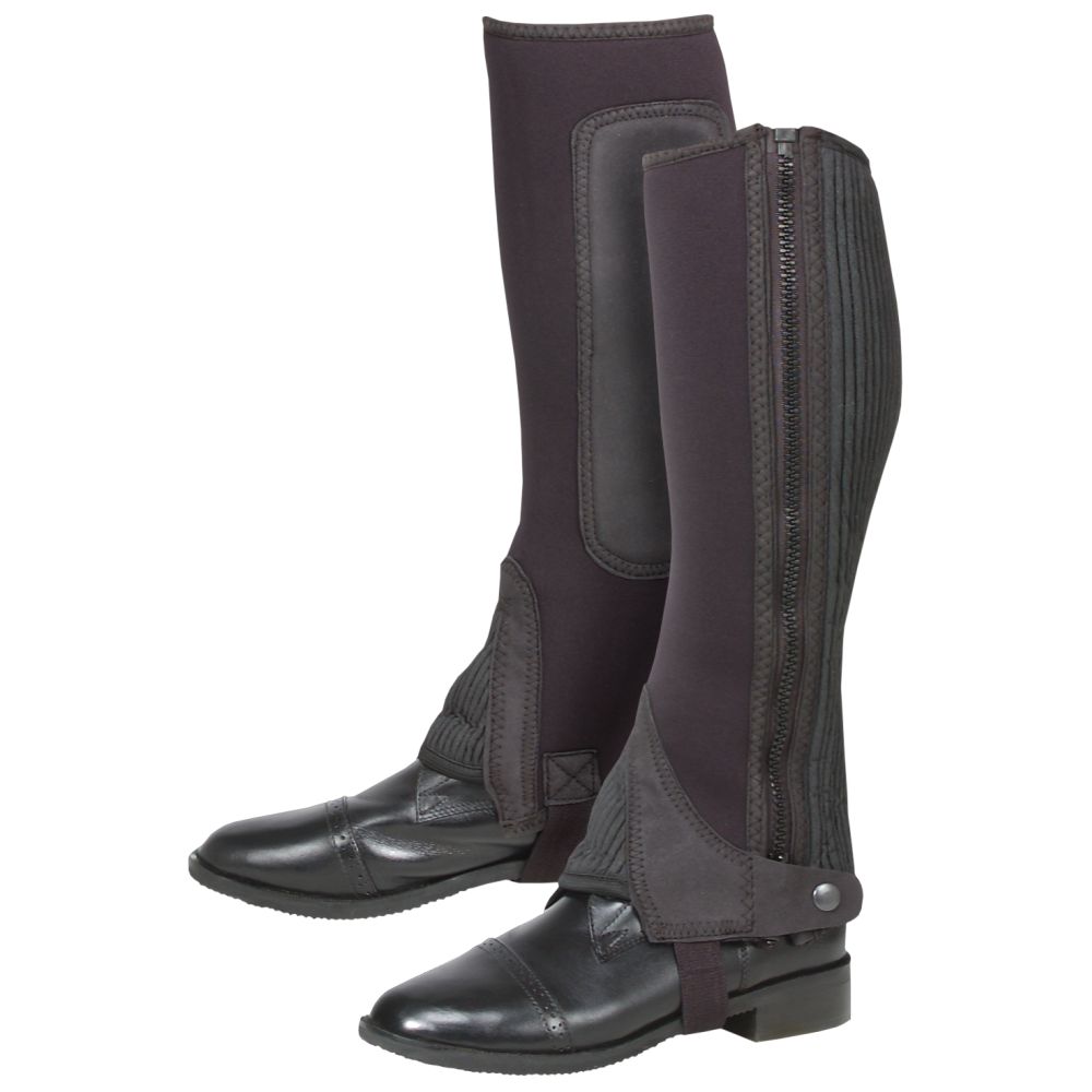 Tough1 Neoprene Half Chaps