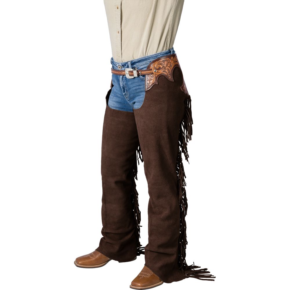 Tough1 Suede Reining Chaps