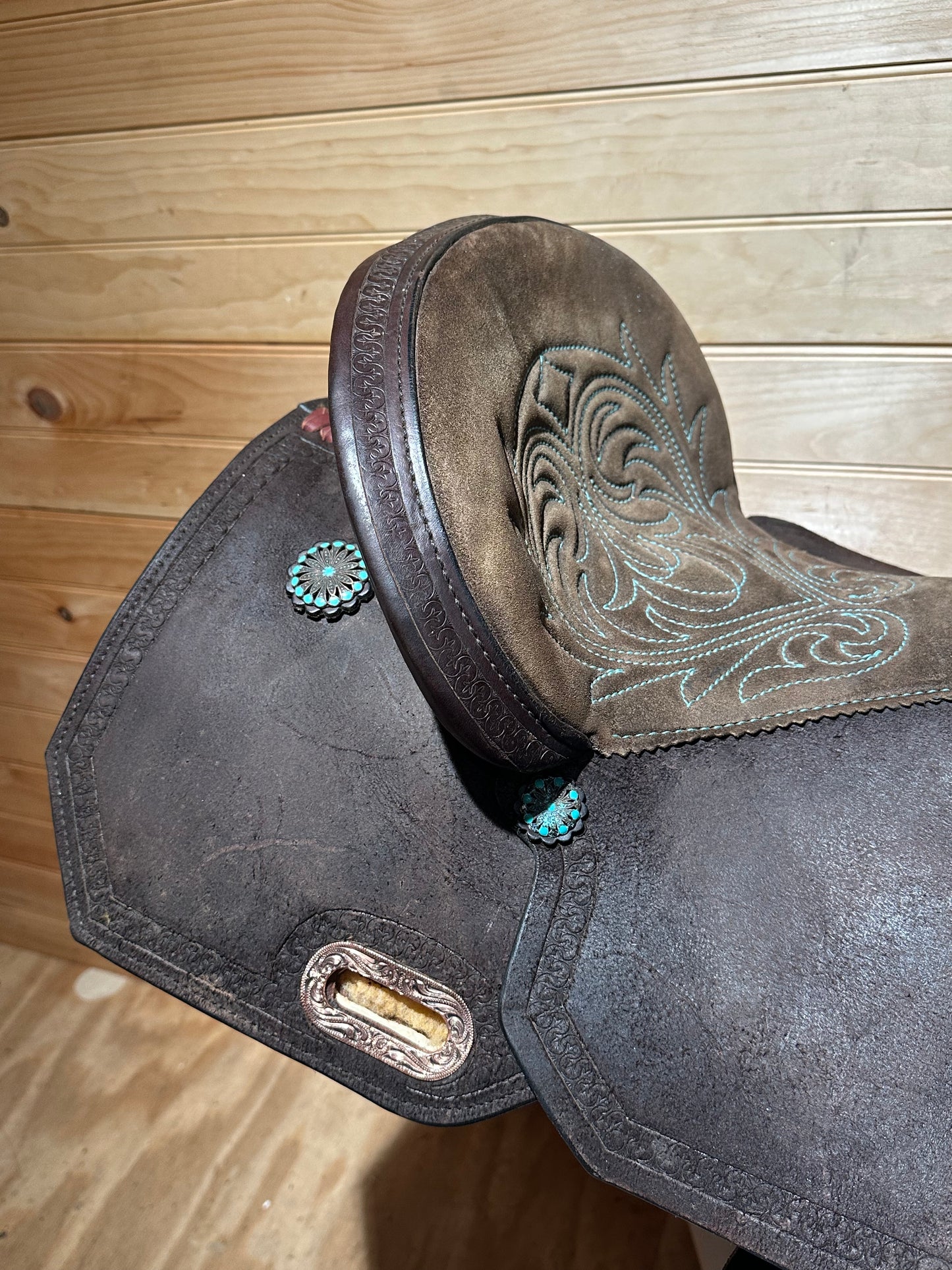 14” Circle Y High Horse Lindale Western Barrel Saddle Model 6228 (2019 Year)