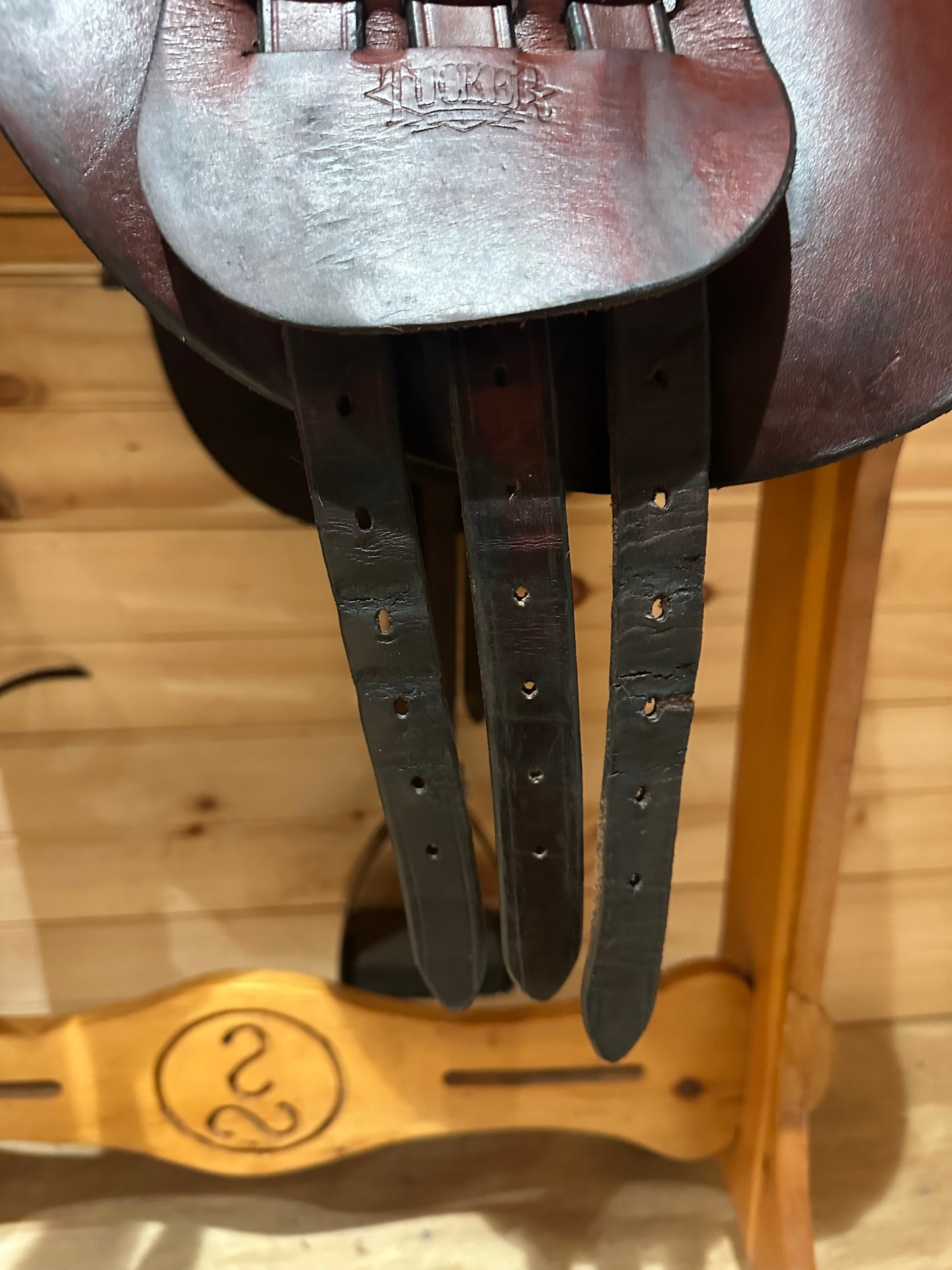 16.5” Tucker Equitation Endurance Trail Saddle Model 149