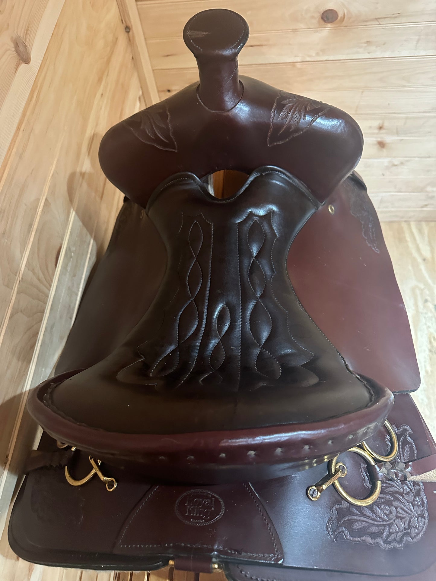 15” Royal King Western Trail Saddle