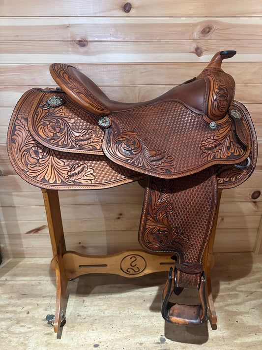 17” Dale Chavez Reiner Western Saddle