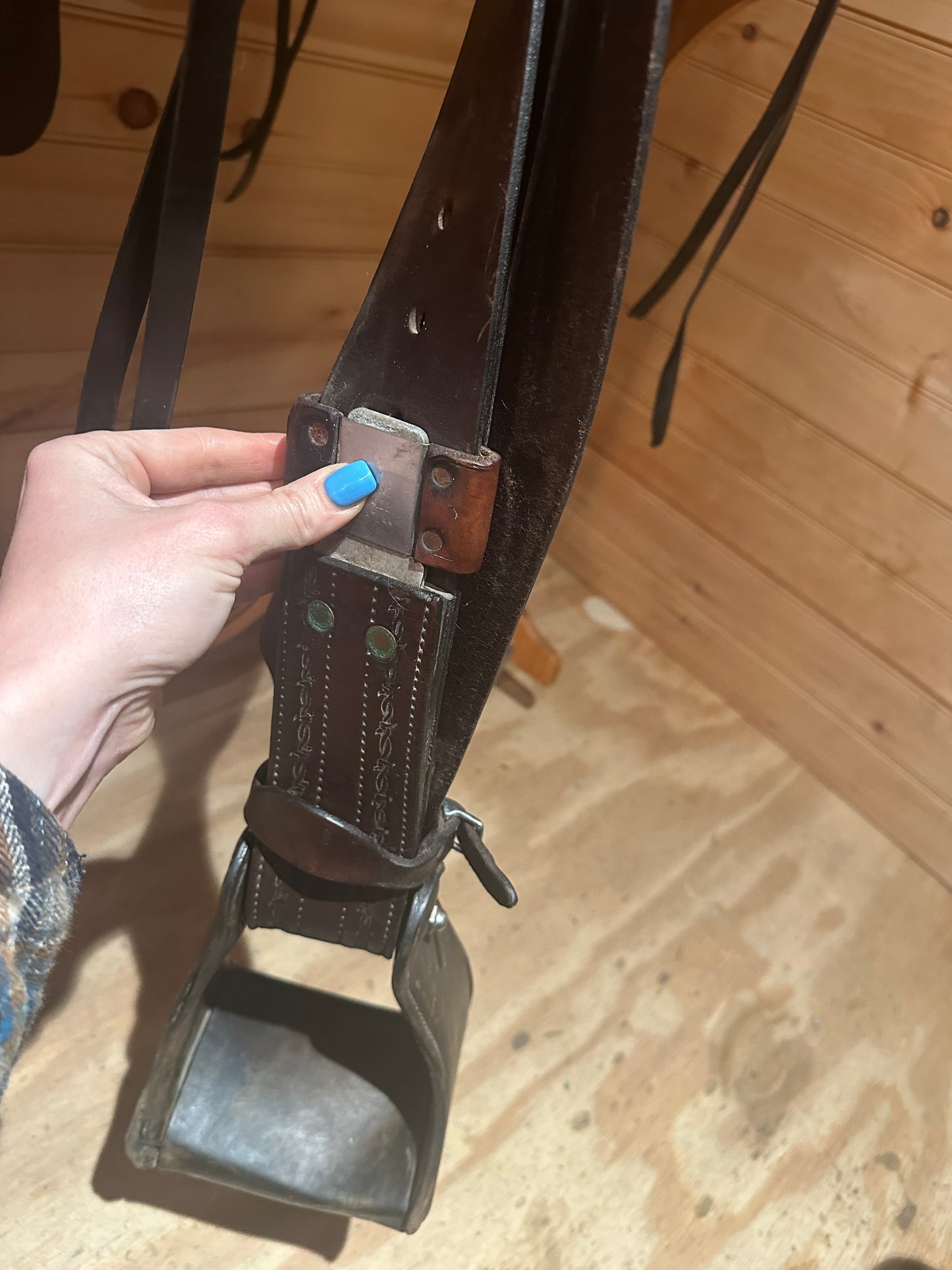 17” Liberty Bell Endurance Trail Saddle