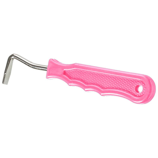 Tough1 Metal Hoof Pick with Easy Grip Handle