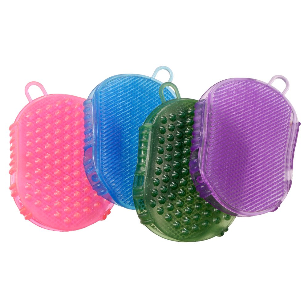 Tough1 Rubber Jelly Scrubber, 6 Pack