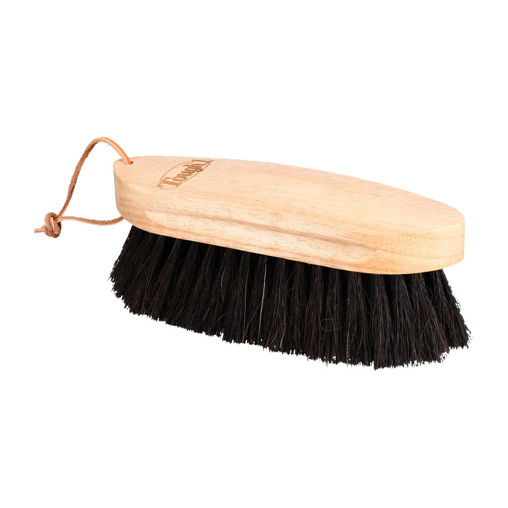 Tough1 Wood Block Horsehair Brush