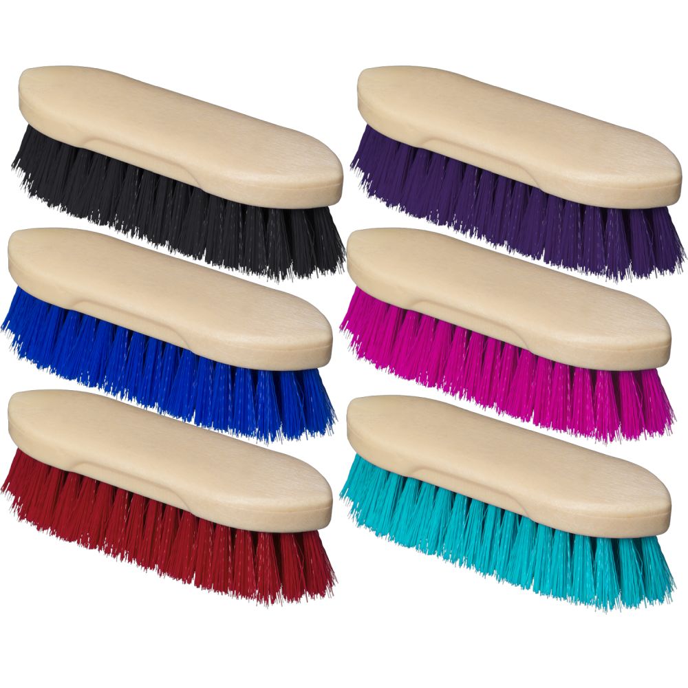 Tough1 Premier Medium Bristle Brush - 6 Pack