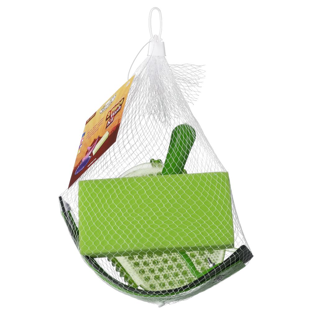 Tough1 3-Piece Wash Kit