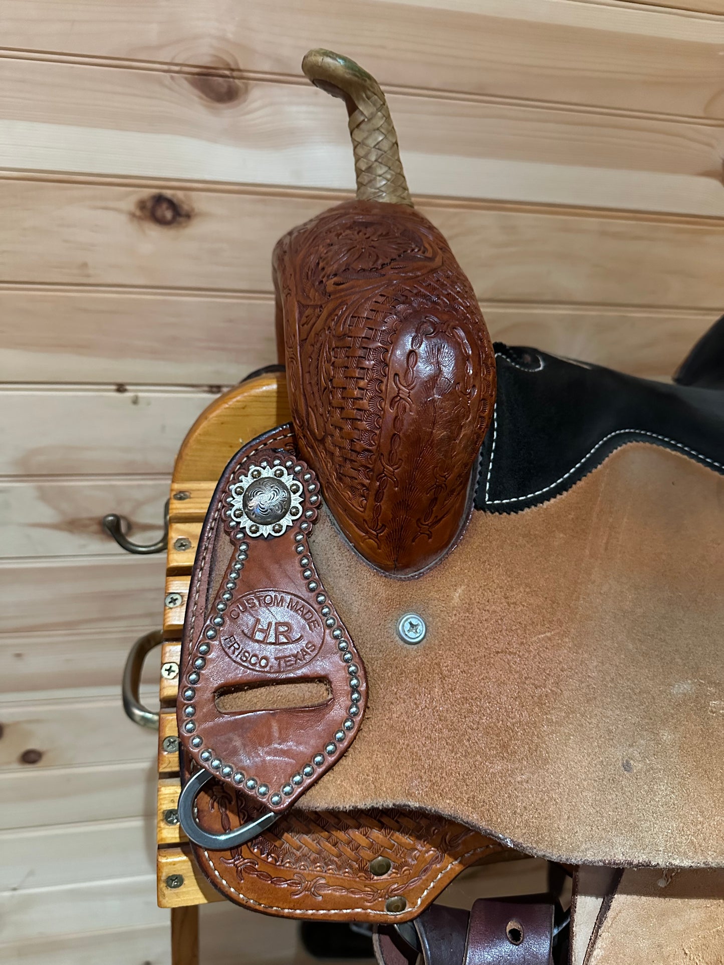 15” Hud Roberts HR Barrel Racing Saddle