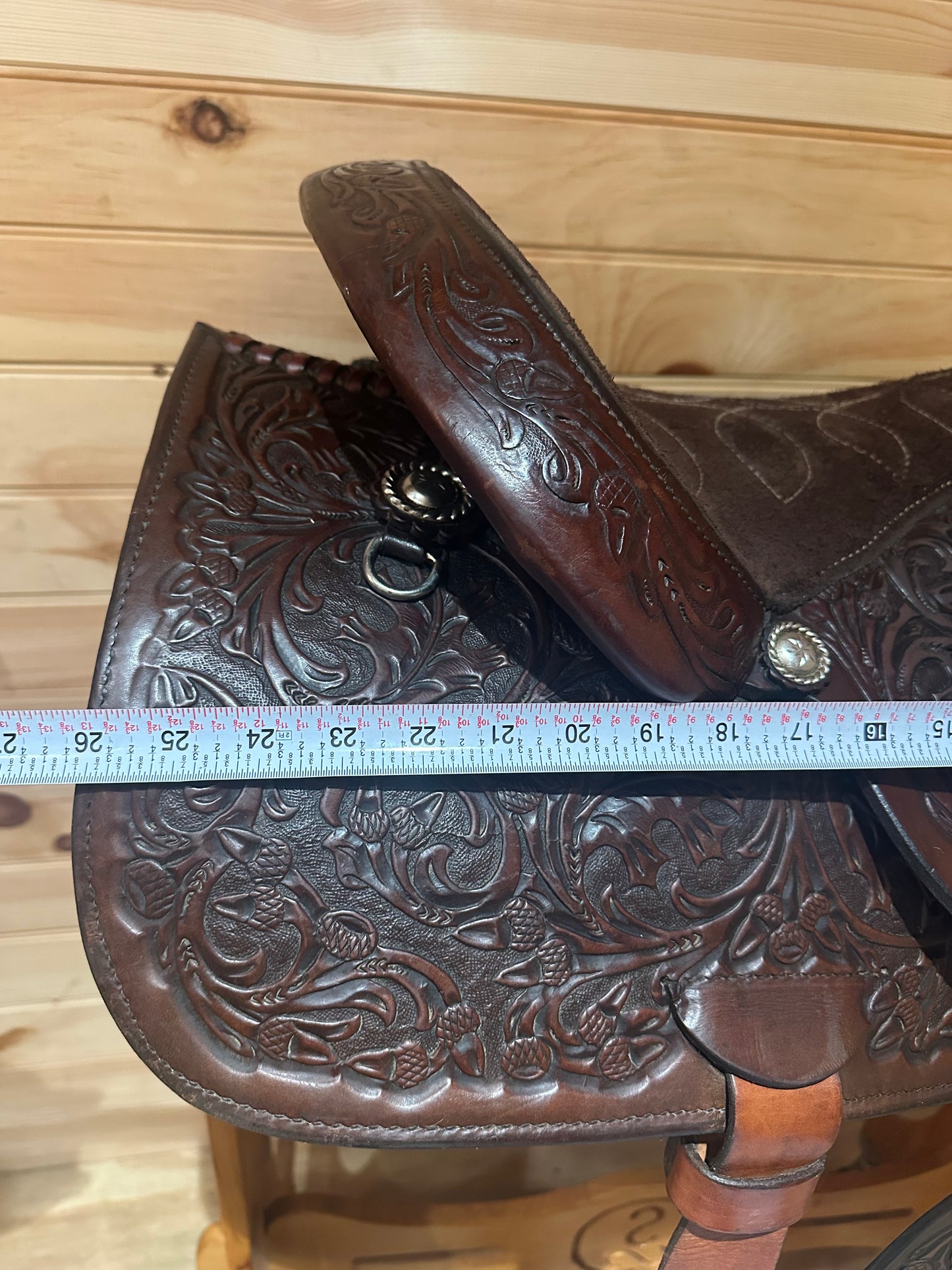 16” Circle Y Park & Trail Western Saddle Model 2106