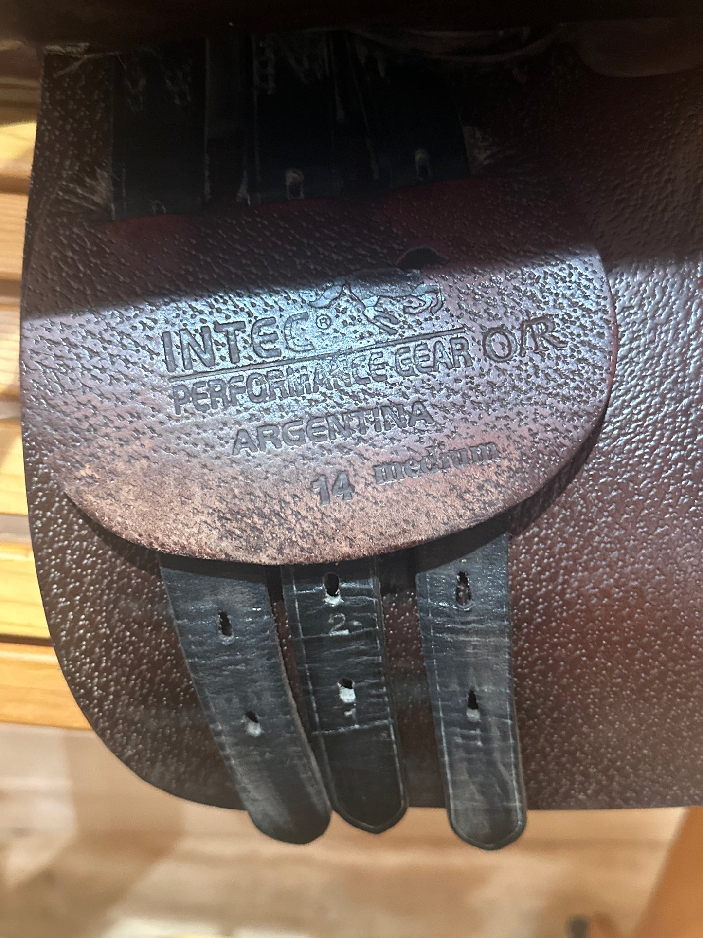 14” Flex-Rider Children’s Close contact Saddle